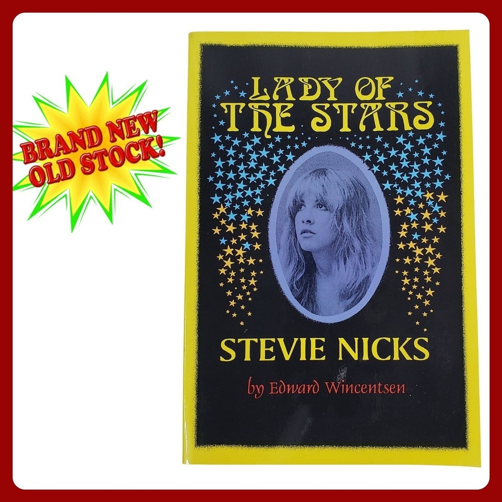 Stevie Nicks Lady Of The Stars Biography Edward Wincentsen 1995 1st Edition NWT